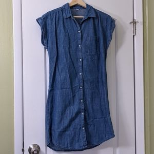 Denim button Old navy dress
